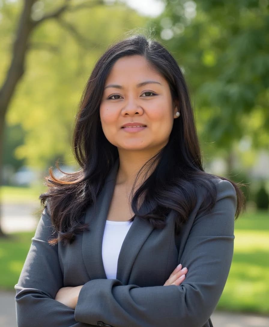 Marie Grace Sysing - Licensed Immigration Consultant